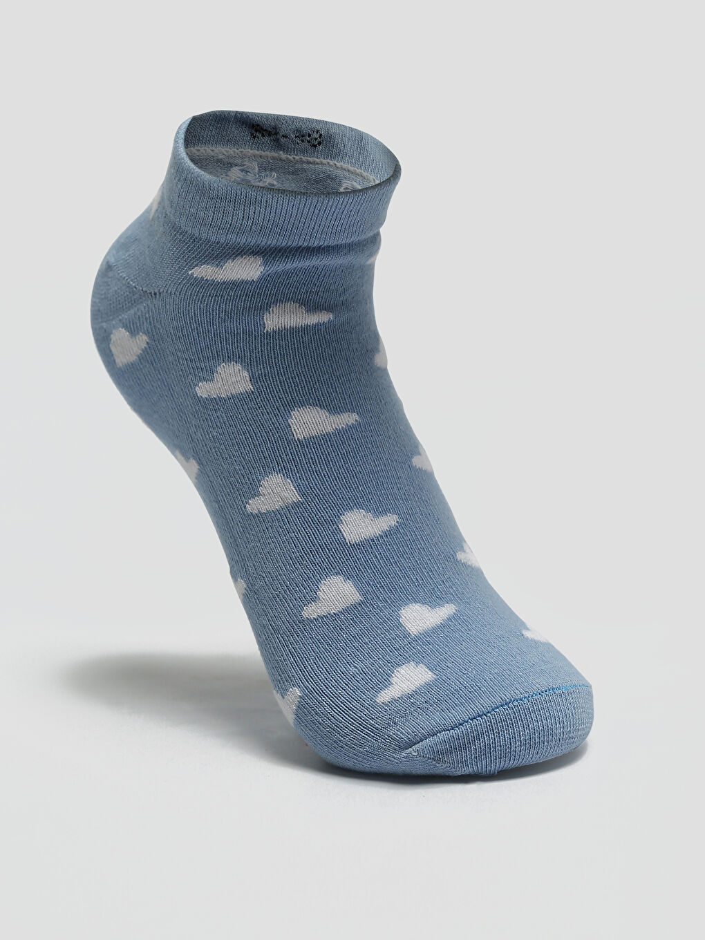 جوارب رياضية منقوشة للسيدات - عبوة من ٥ قطع-10