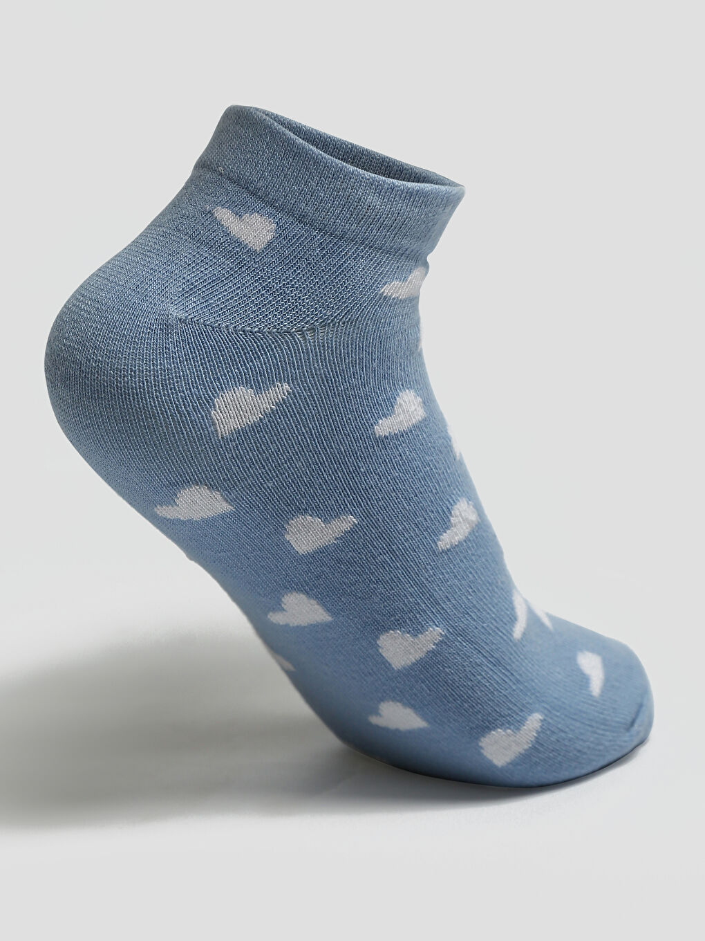 جوارب رياضية منقوشة للسيدات - عبوة من ٥ قطع-11