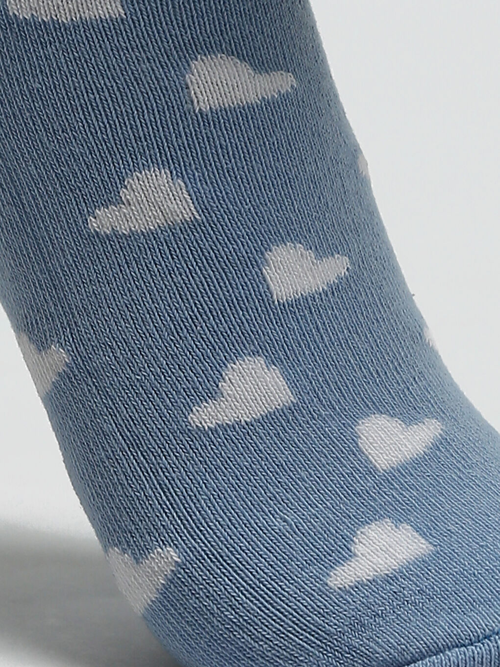 جوارب رياضية منقوشة للسيدات - عبوة من ٥ قطع-12