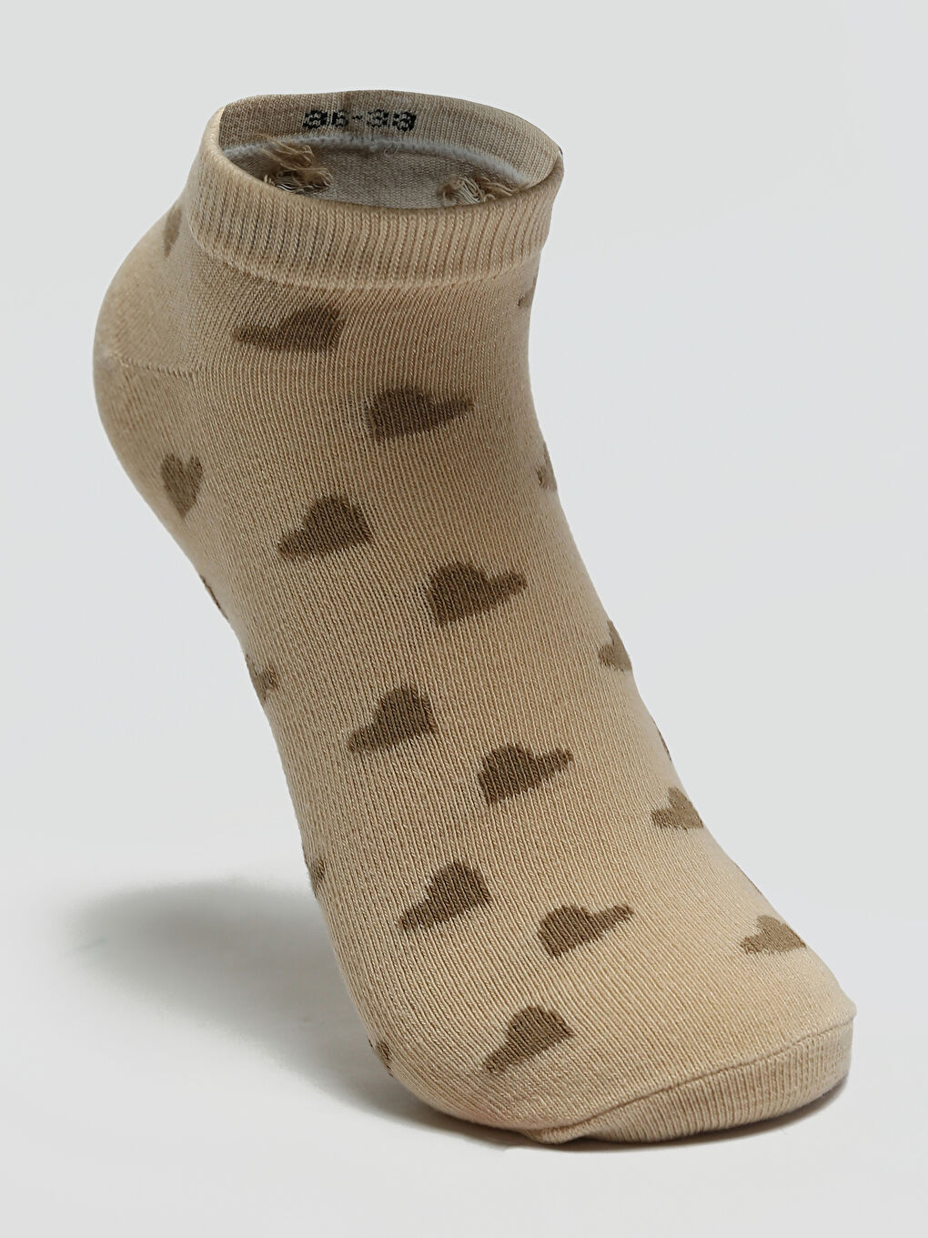 جوارب رياضية منقوشة للسيدات - عبوة من ٥ قطع-13