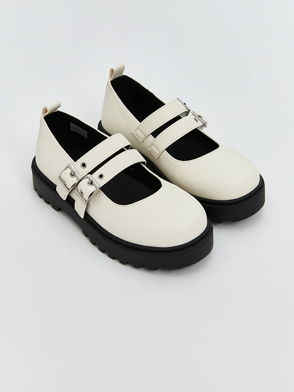 LCW STEPS أحذية باليه مسطحة بيج فتاة -W57369Z4-CR8