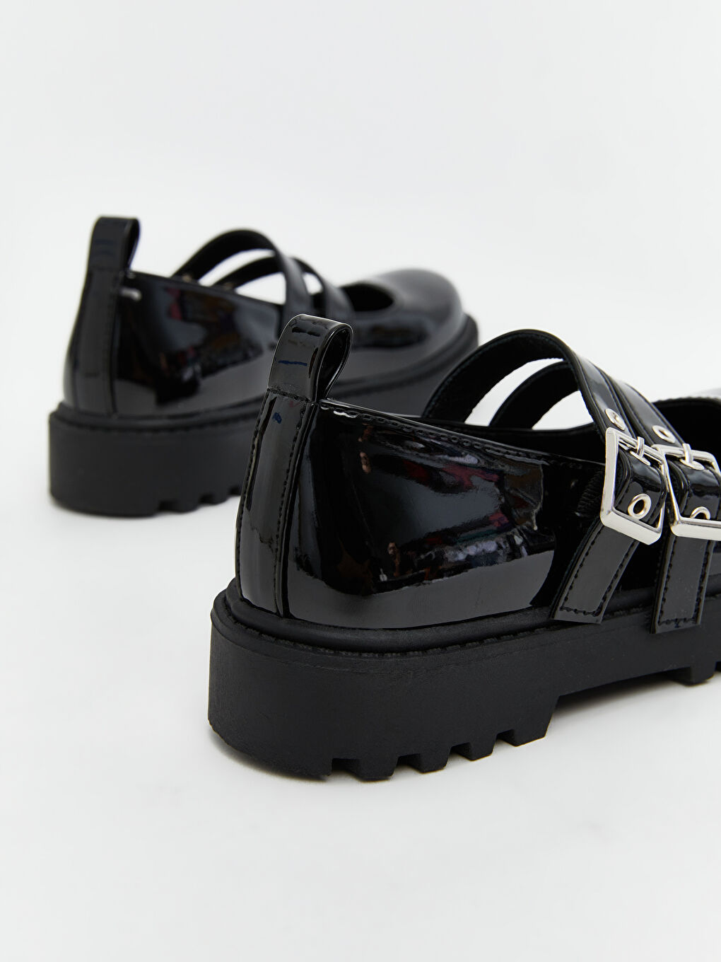 LCW STEPS CRNA Baletanke Devojka -W57369Z4-RQL