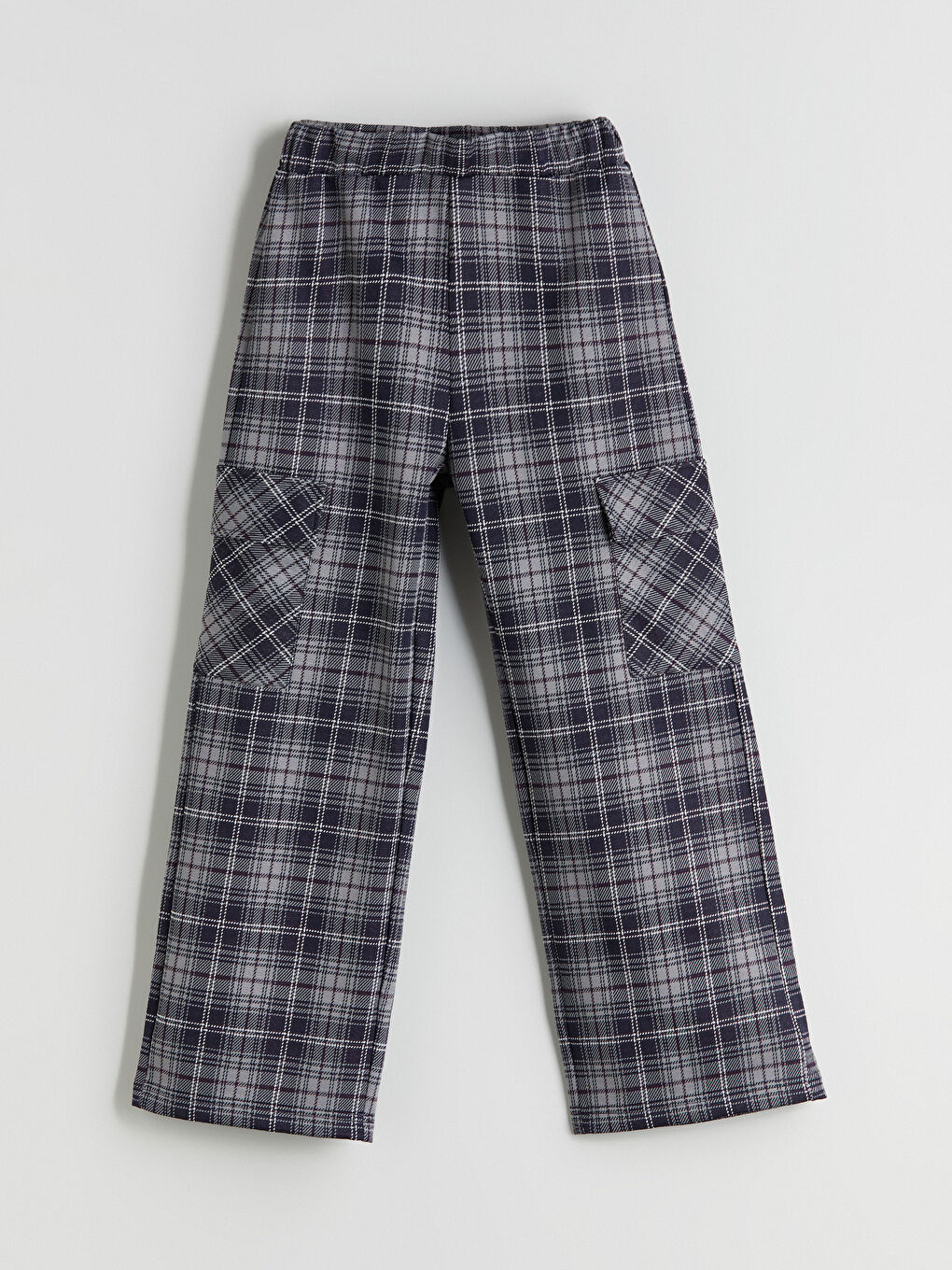 LCW Kids Girl NAVY Cargo Trousers -W57376Z4-MLC