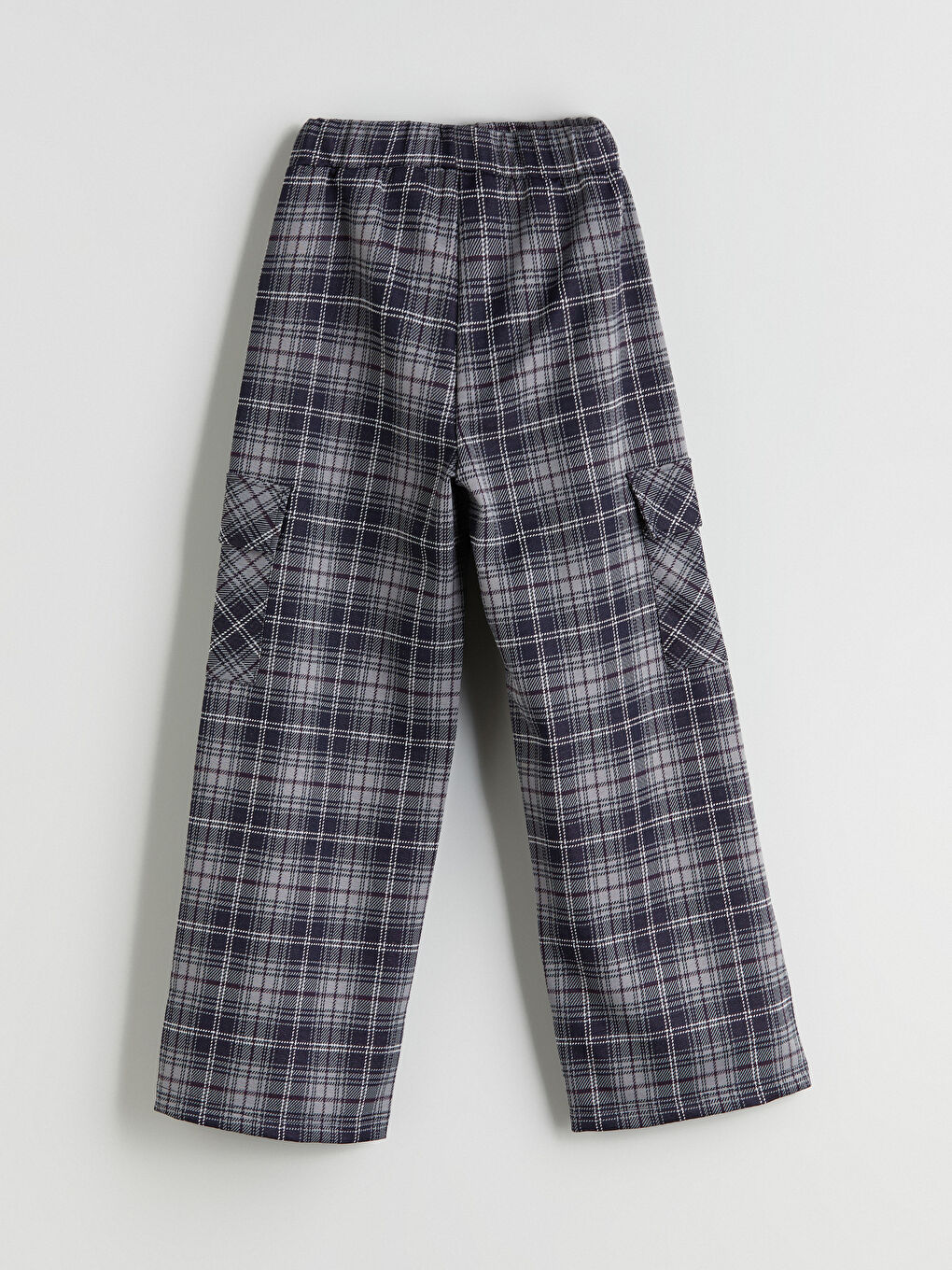 LCW Kids Girl NAVY Cargo Trousers -W57376Z4-MLC
