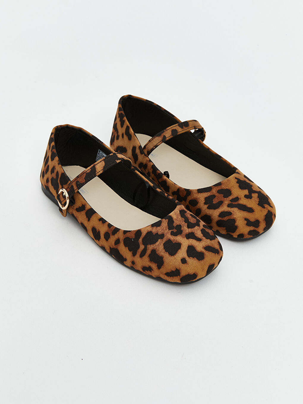 LCW STEPS Baletanke za Žene sa Leopard Printom -W57379Z4-ZGJ