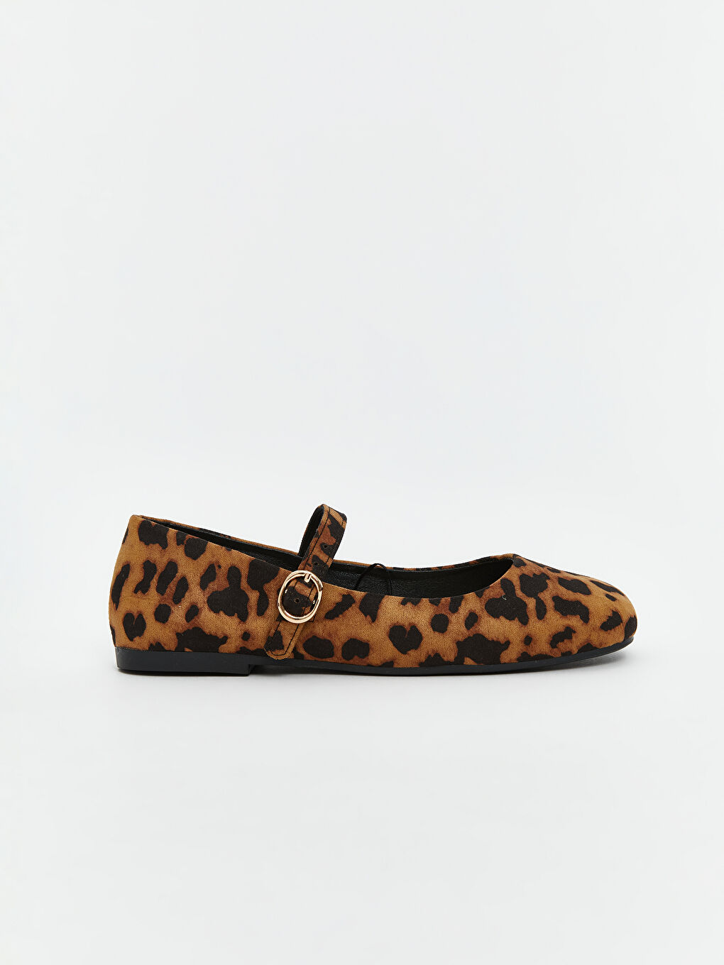 LCW STEPS Baletanke za Žene sa Leopard Printom -W57379Z4-ZGJ