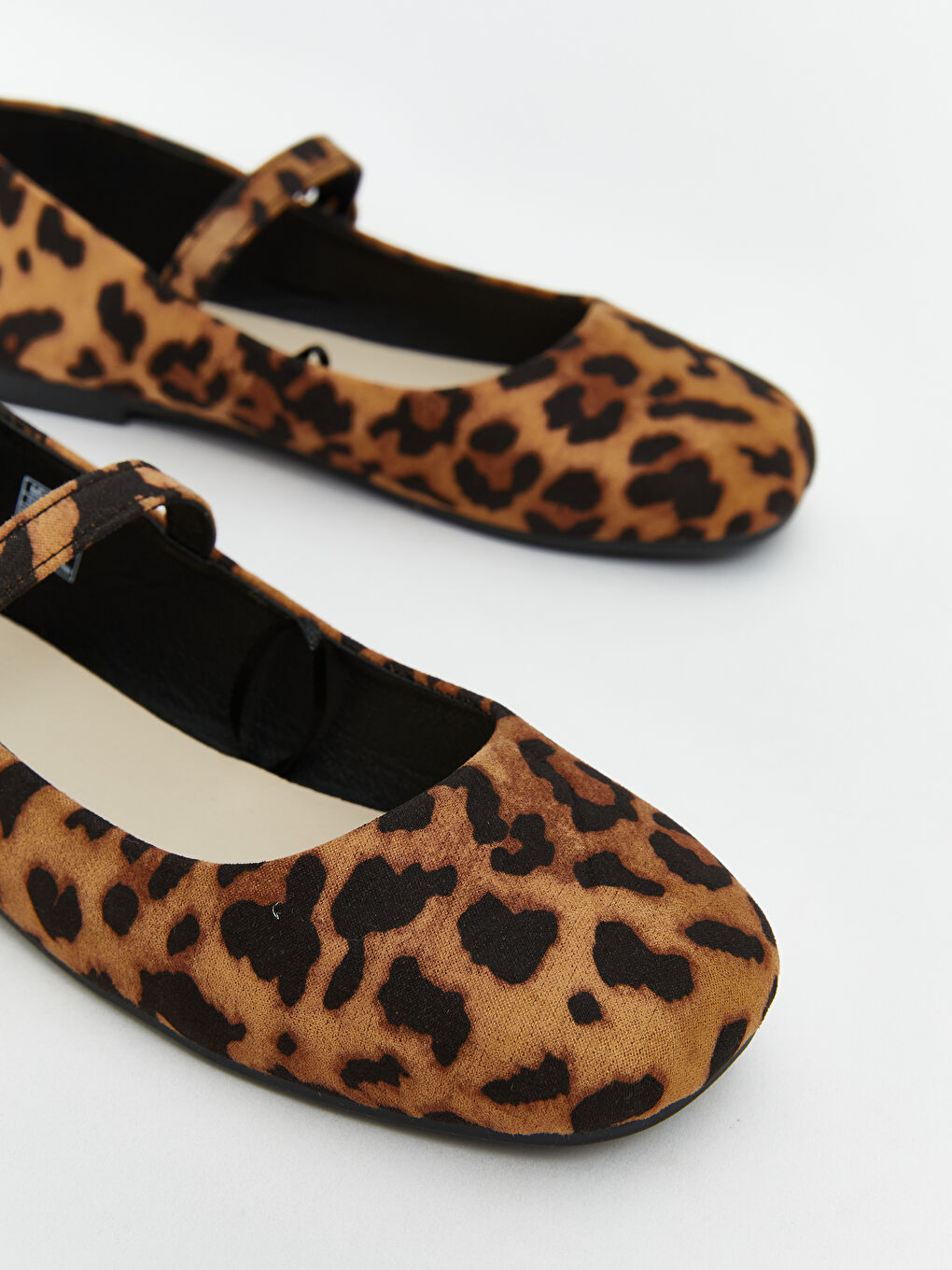 LCW STEPS Baletanke za Žene sa Leopard Printom -W57379Z4-ZGJ