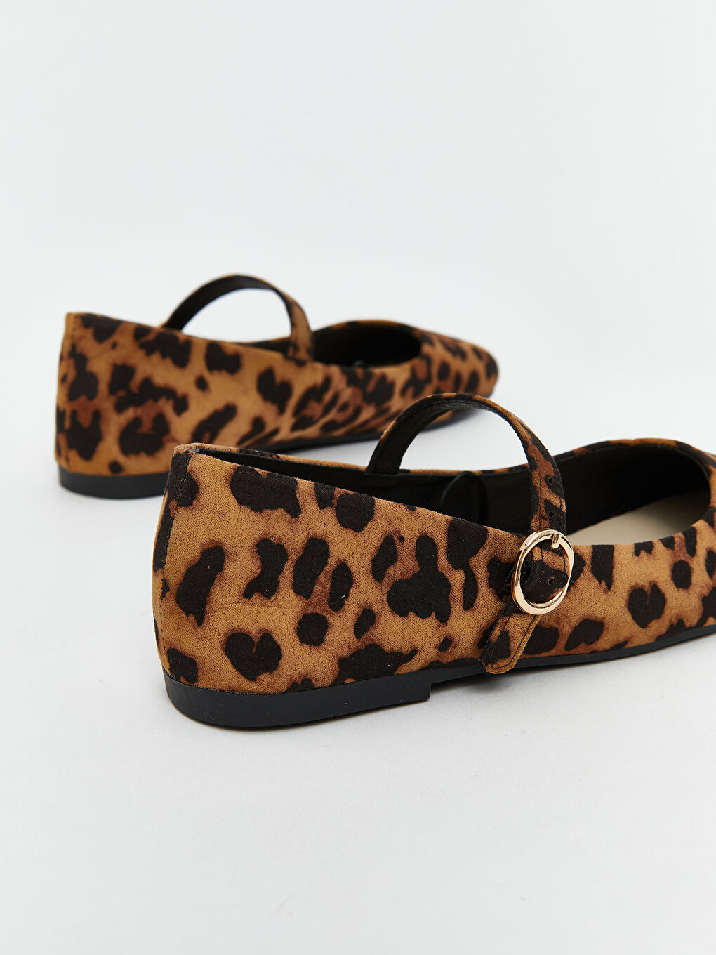 LCW STEPS Baletanke za Žene sa Leopard Printom -W57379Z4-ZGJ