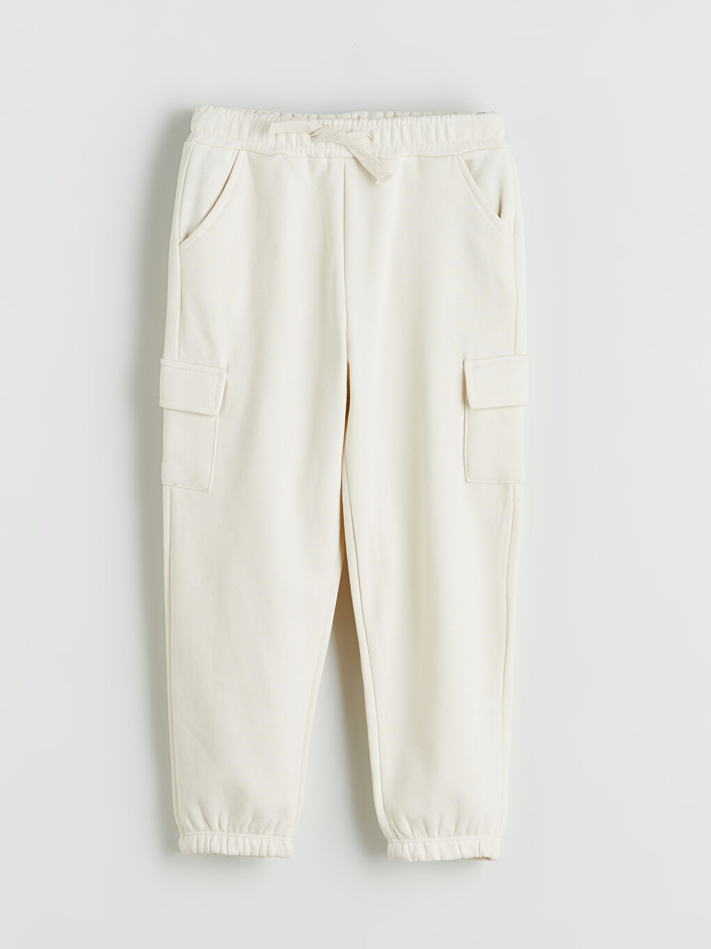 LCW Kids Elasticated Waist Boys' Jogger Sweatpants -W57391Z1-QVK