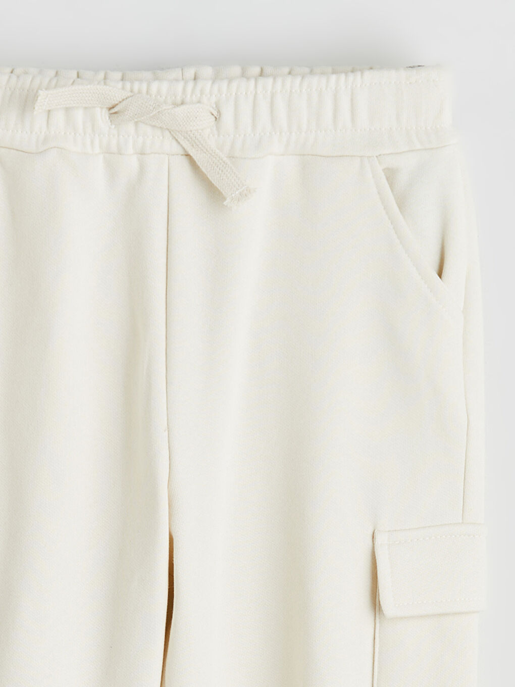 LCW Kids Elasticated Waist Boys' Jogger Sweatpants -W57391Z1-QVK