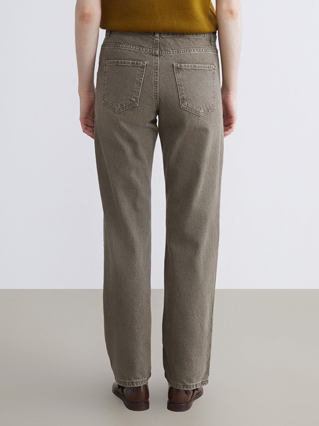 LCW Jeans Straight Fit Women's Jeans Trousers -W57394Z8-GQJ