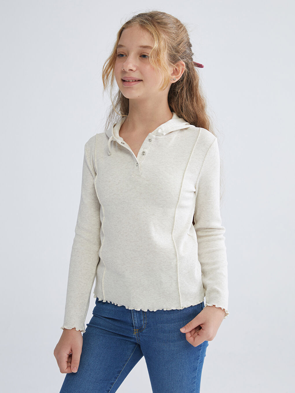 Girl BEIGE T-Shirt