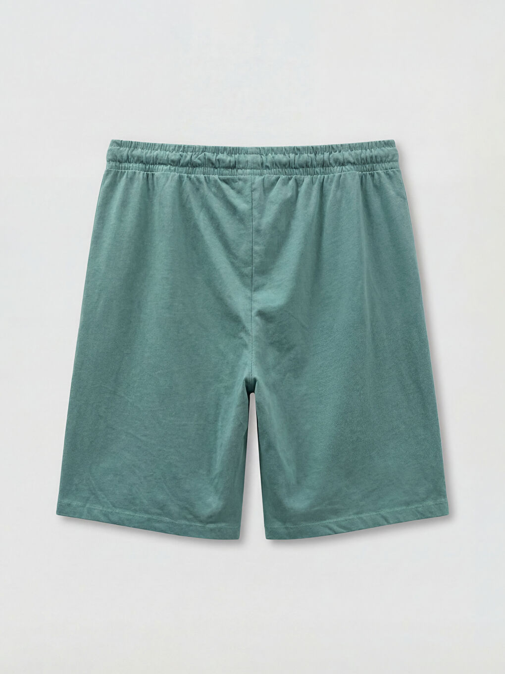 سروال بيجاما اخضر رجال-1