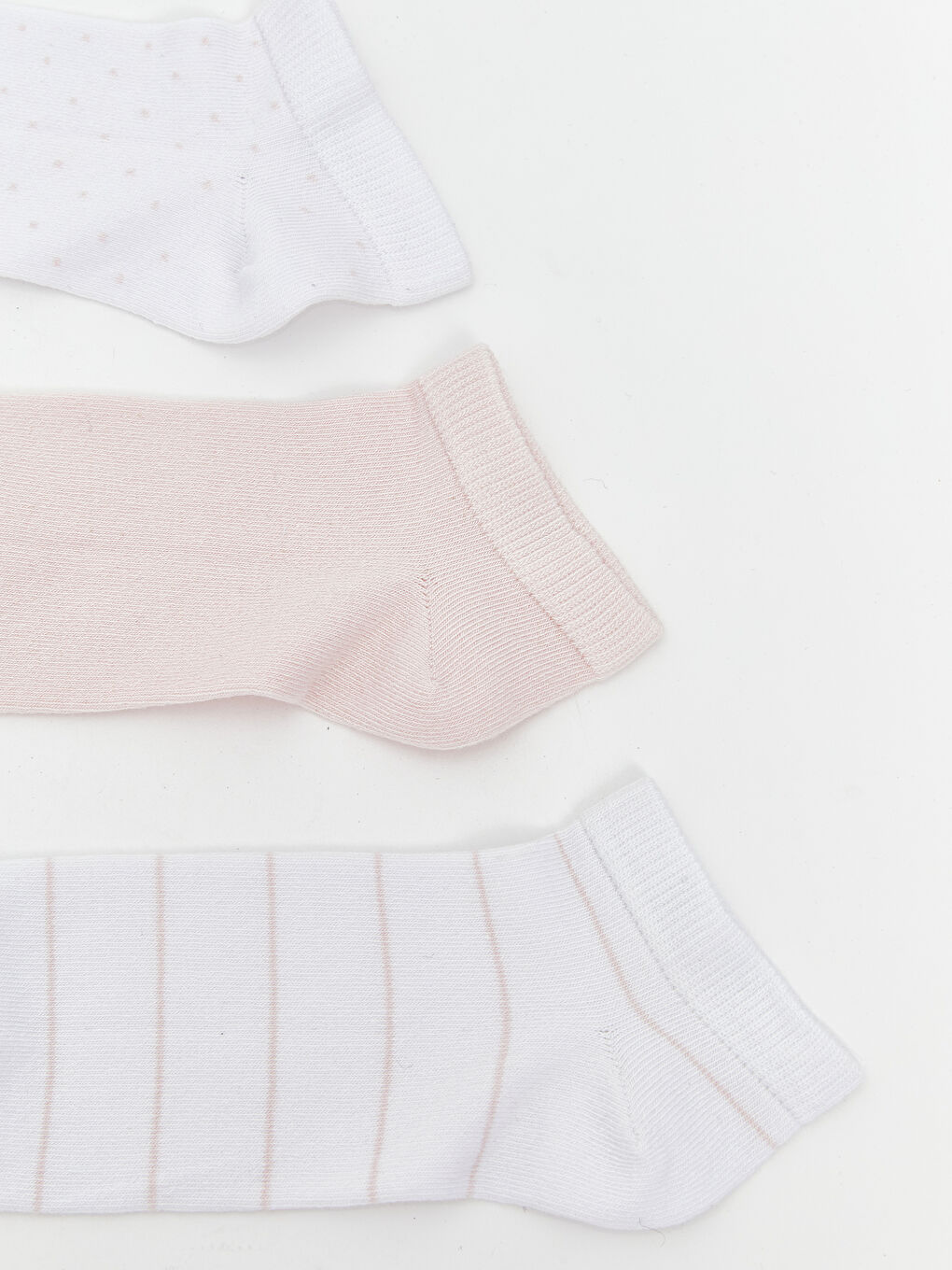 Узорчатые Женские Носки-следки Комплект из 5 штук-1