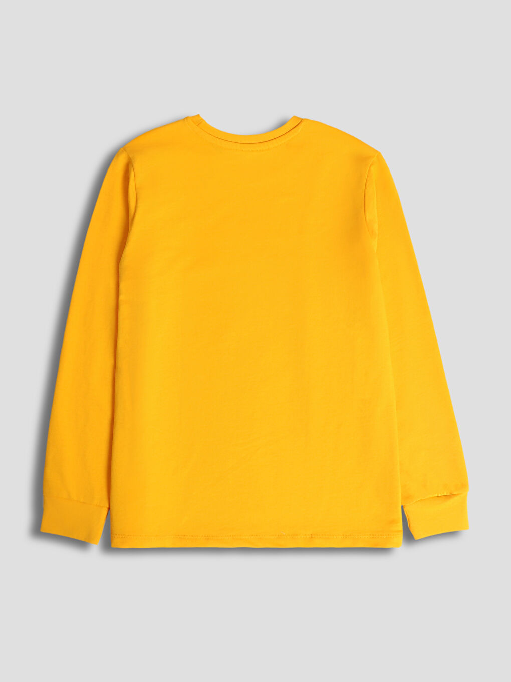 Crew Neck Printed Boys' Pyjama Set-3