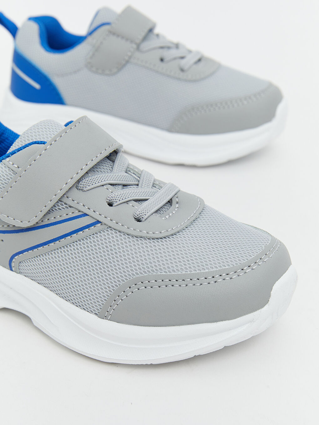 Laces & Hook-and-Loop Baby Boys' Sneakers-2