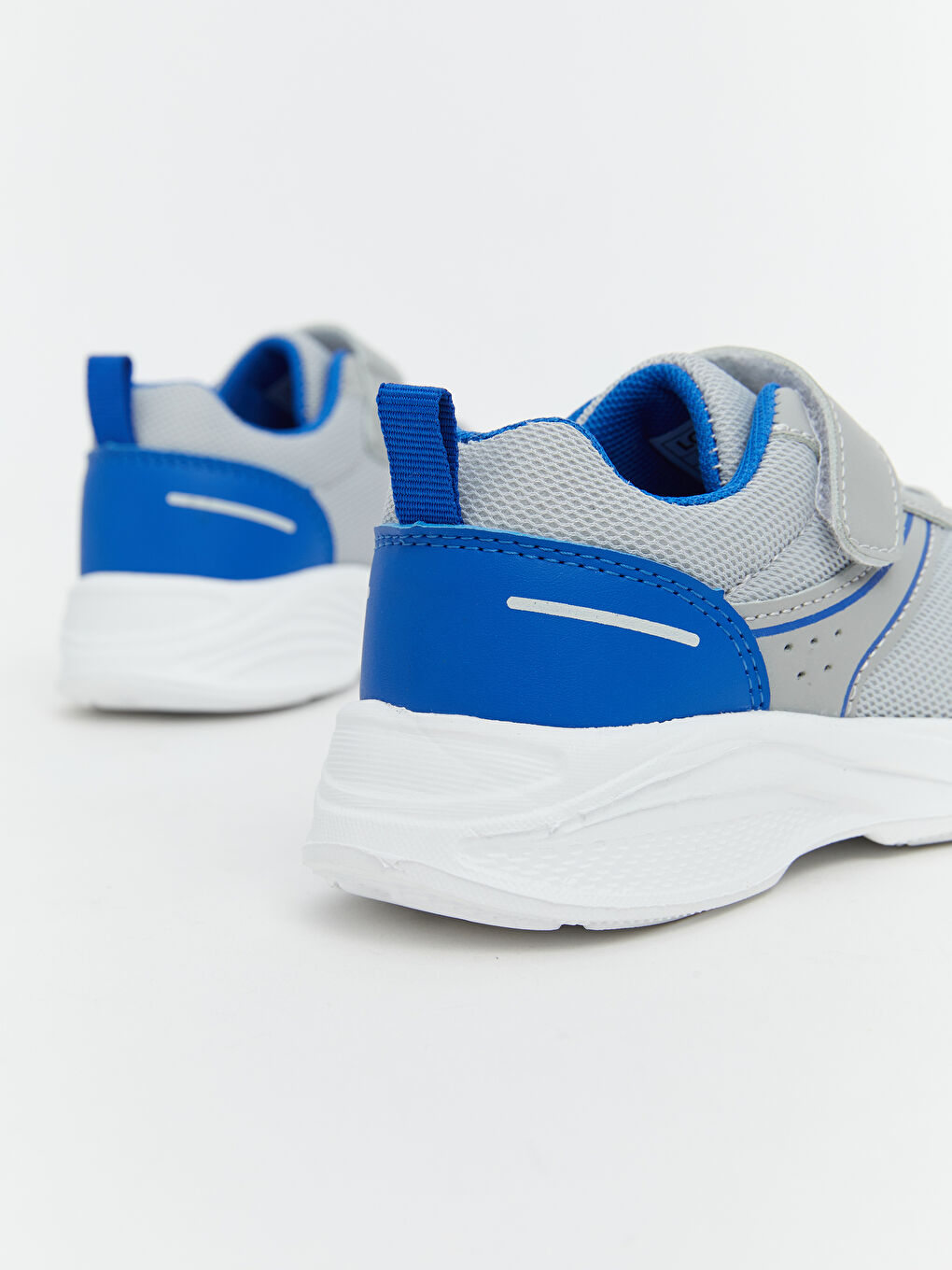 Laces & Hook-and-Loop Baby Boys' Sneakers-4