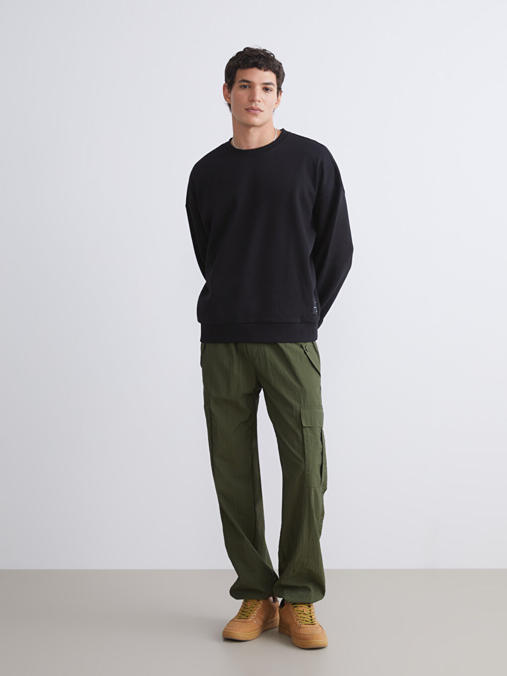 XSIDE Crew Neck Men's Sweatshirt -W57481Z8-CVL
