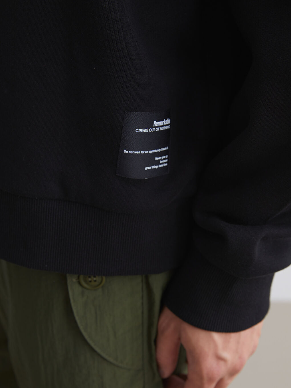 XSIDE Crew Neck Men's Sweatshirt -W57481Z8-CVL