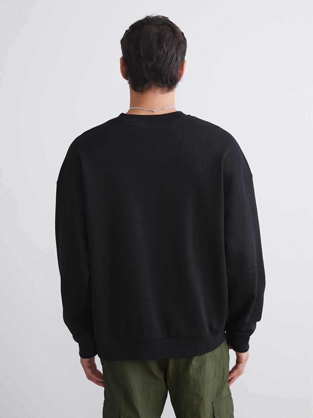 XSIDE Crew Neck Men's Sweatshirt -W57481Z8-CVL