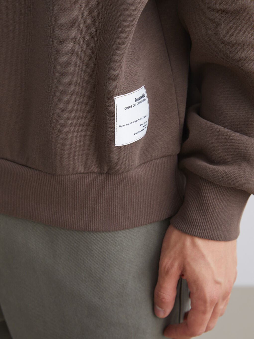 XSIDE Crew Neck Men's Sweatshirt -W57481Z8-ZAH