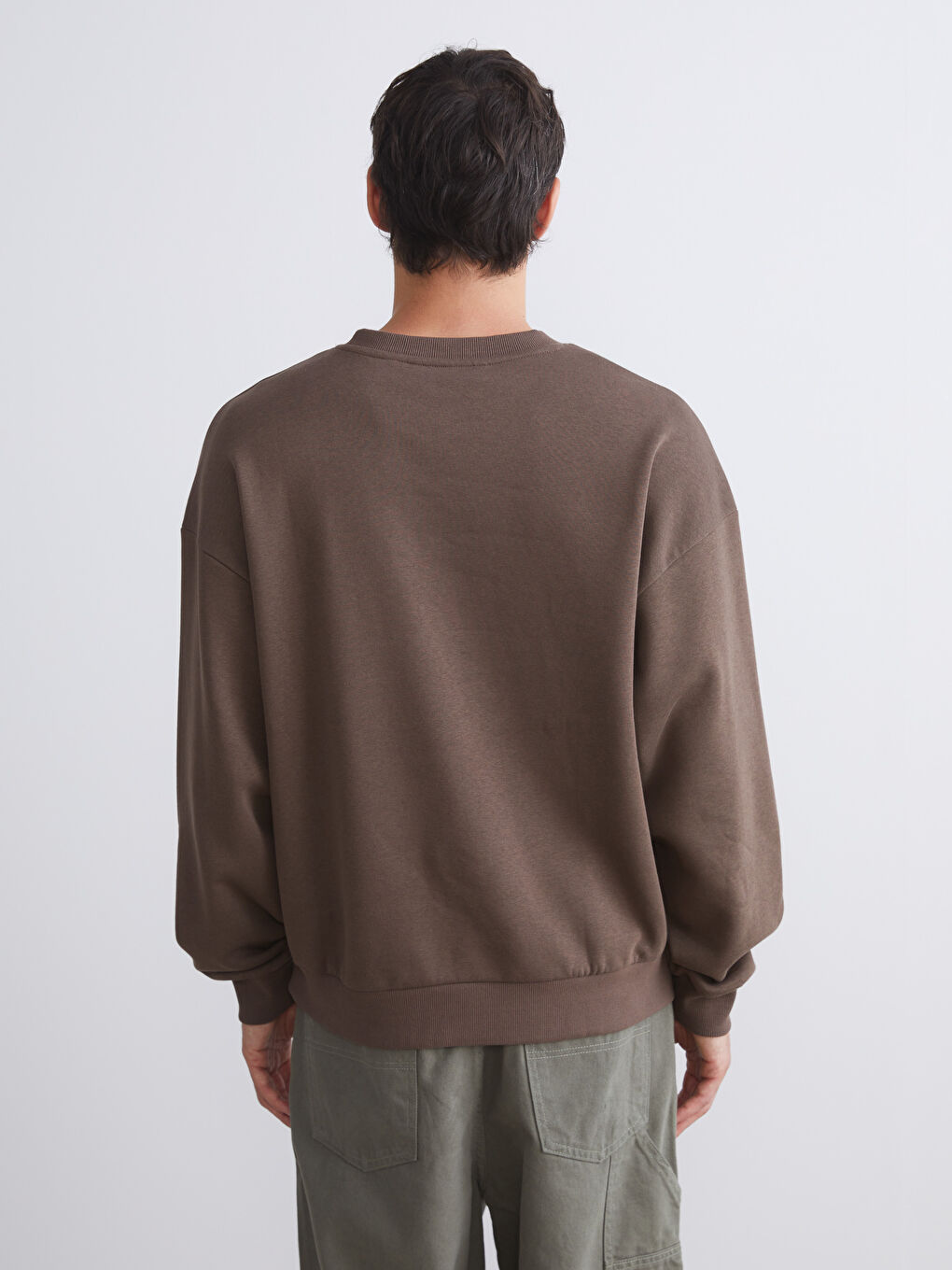 XSIDE Crew Neck Men's Sweatshirt -W57481Z8-ZAH