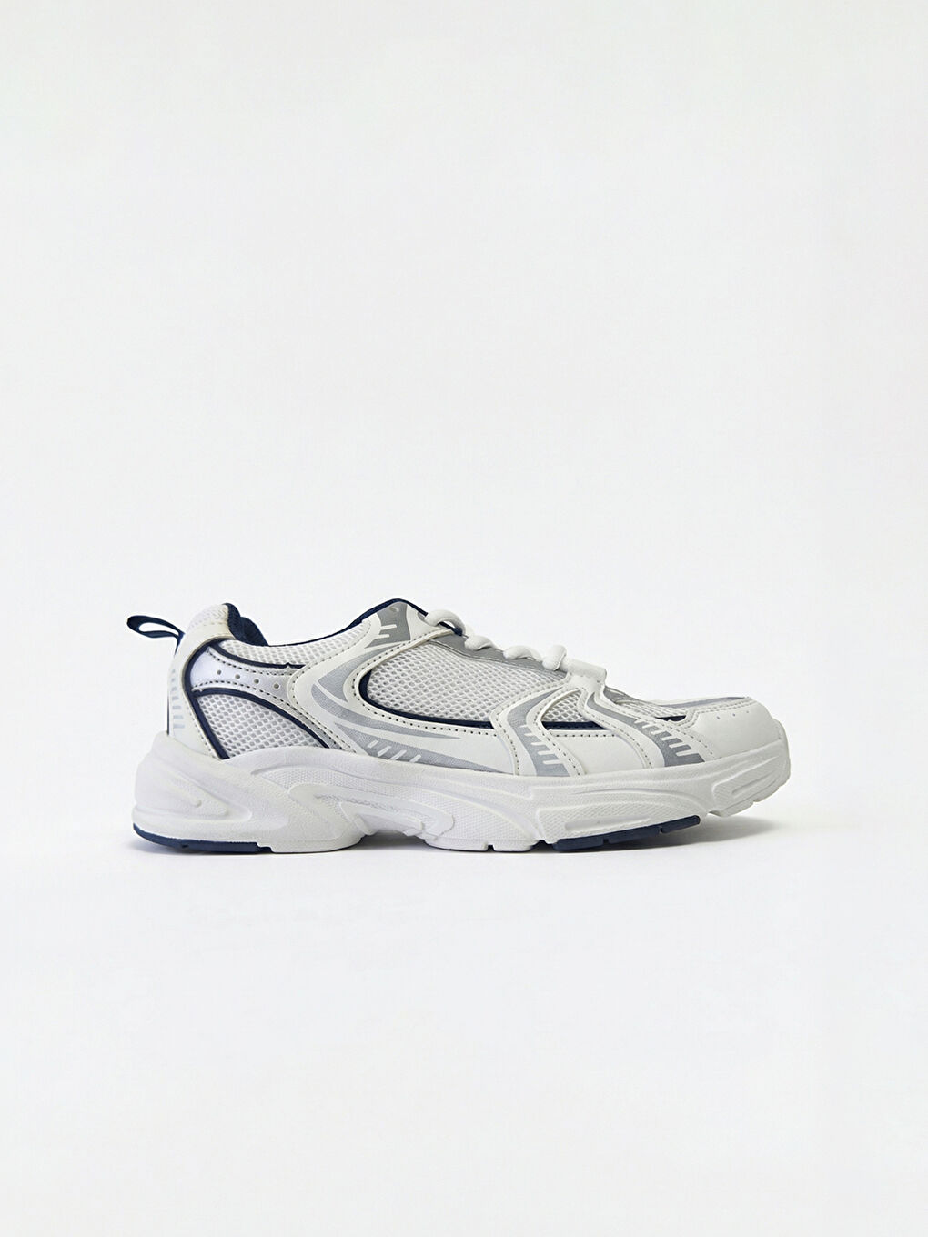 Bağcıklı ve Cırt Cırtlı Erkek Çocuk Spor Ayakkabı-1