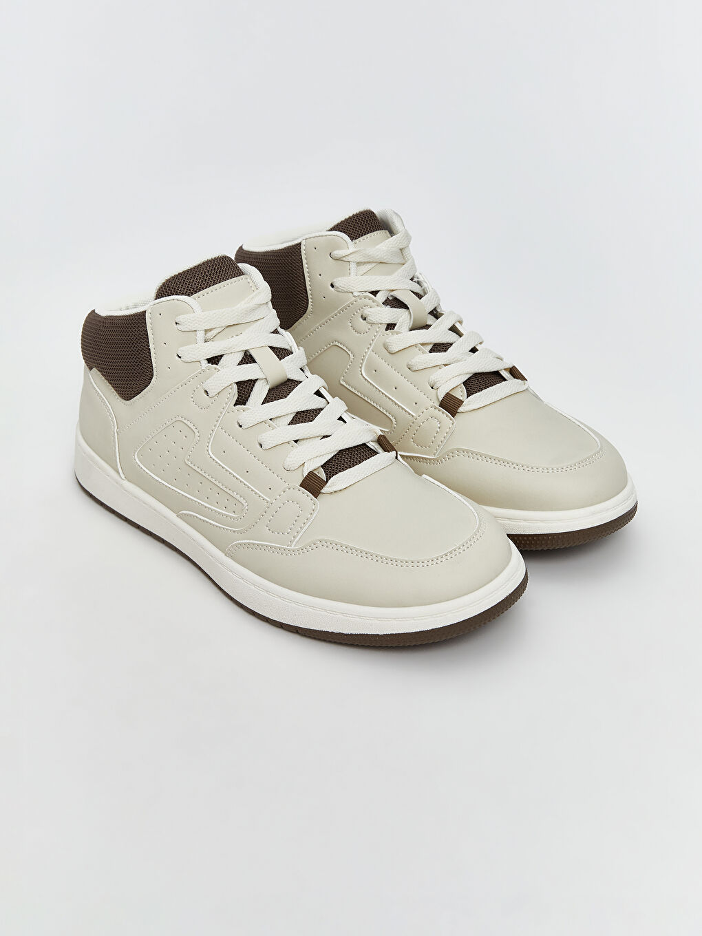 Lace-up Ankle-Length Men's Sneakers