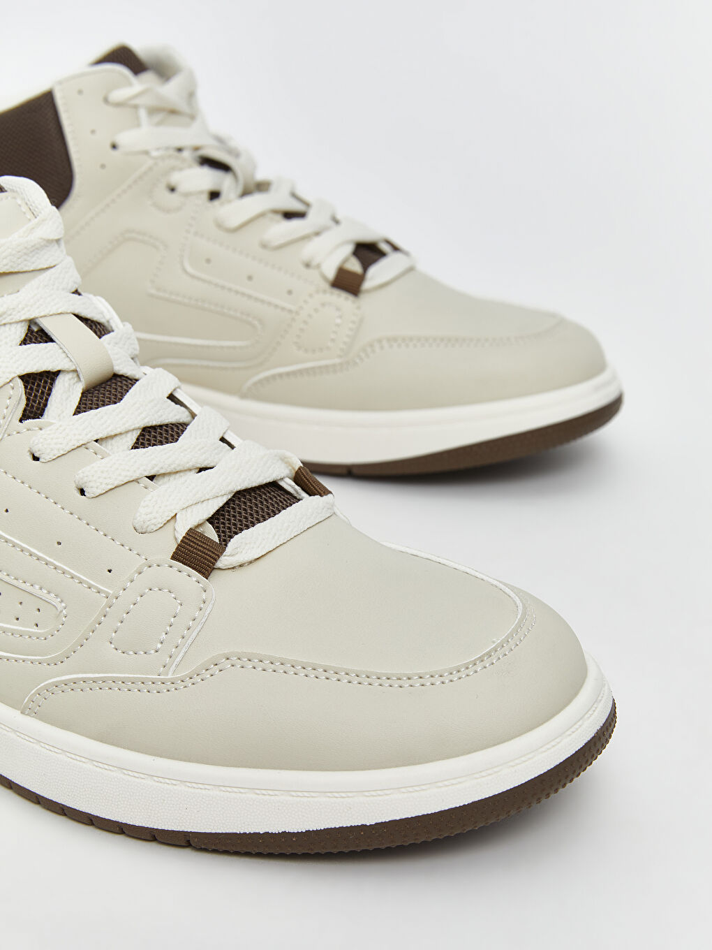 Lace-up Ankle-Length Men's Sneakers-2