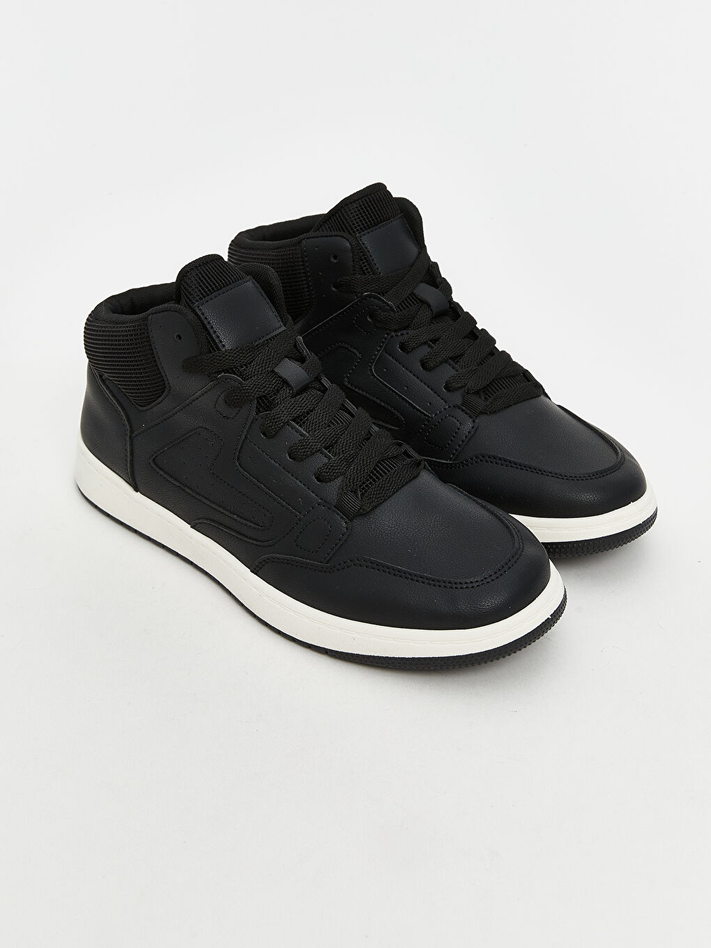 Lace-up Ankle-Length Men's Sneakers