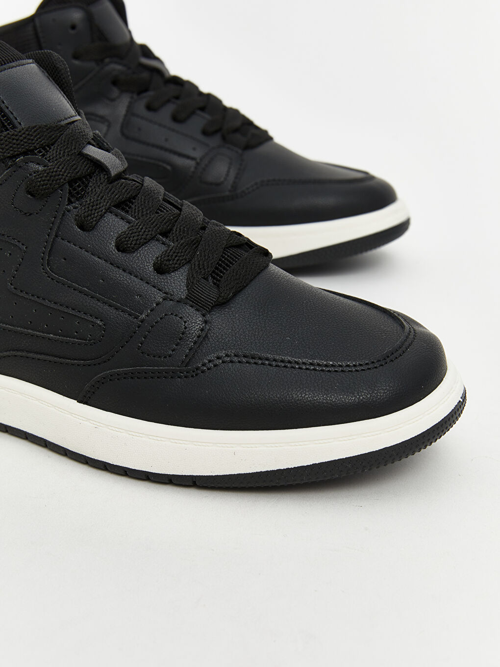 Lace-up Ankle-Length Men's Sneakers-2
