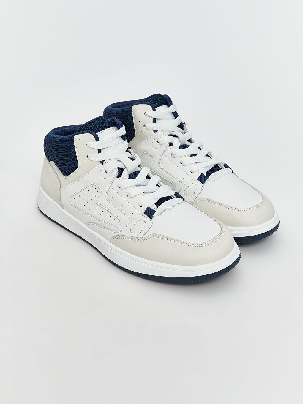 Lace-up Ankle-Length Men's Sneakers