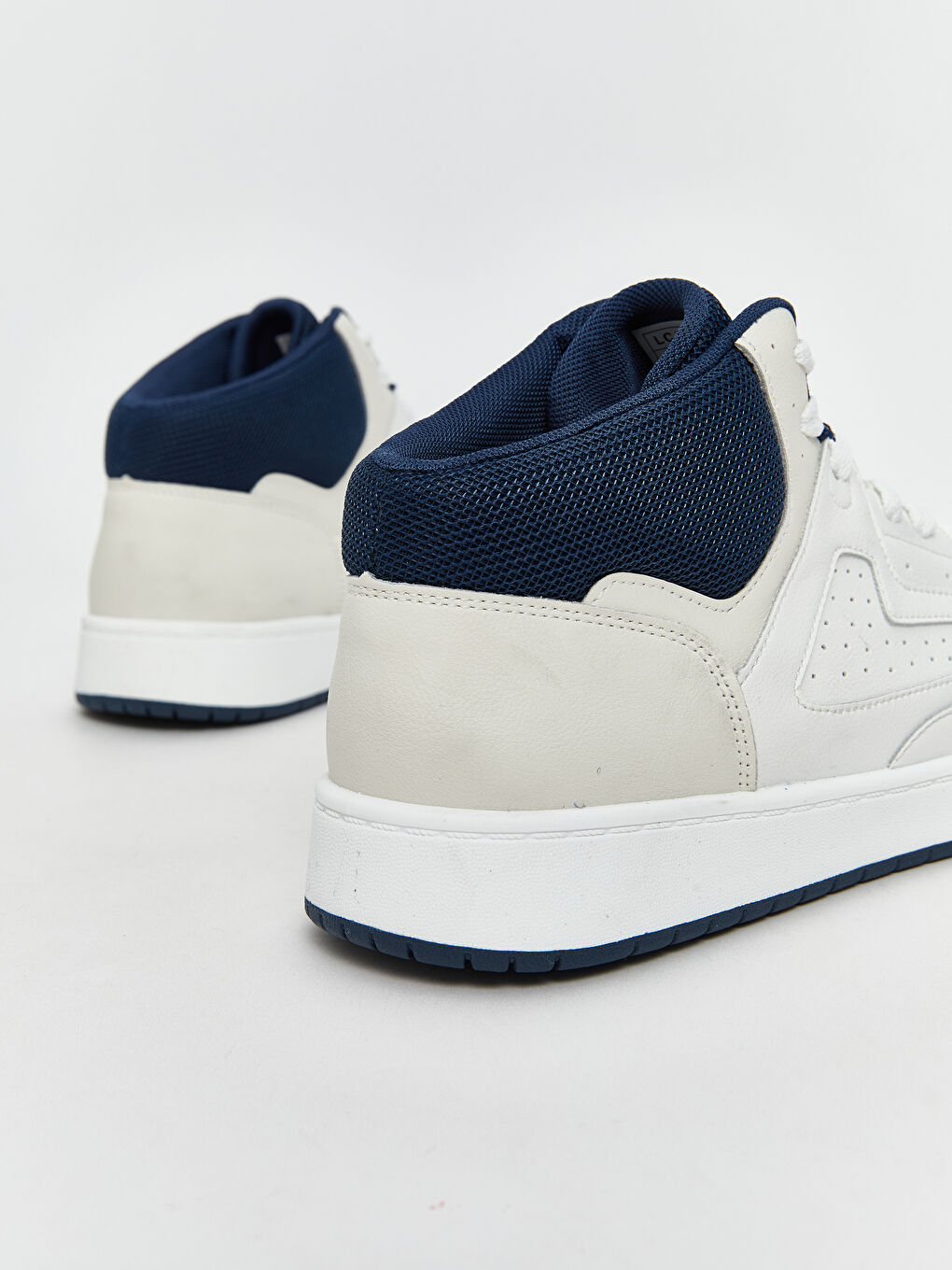 Lace-up Ankle-Length Men's Sneakers-4