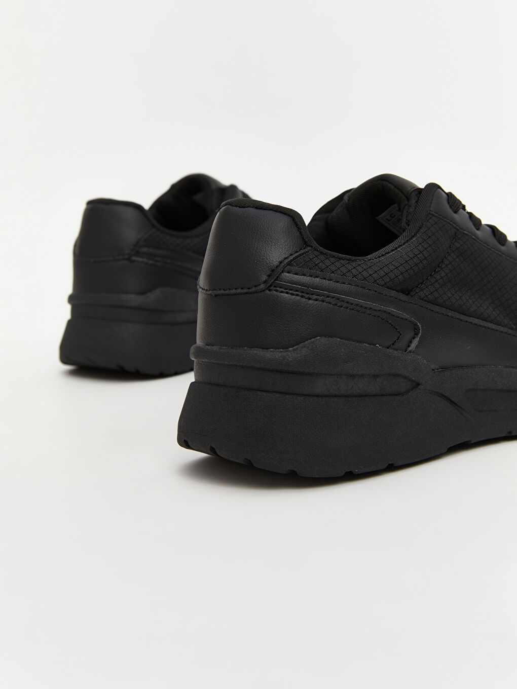 Lace-Up Men's Sneakers-4