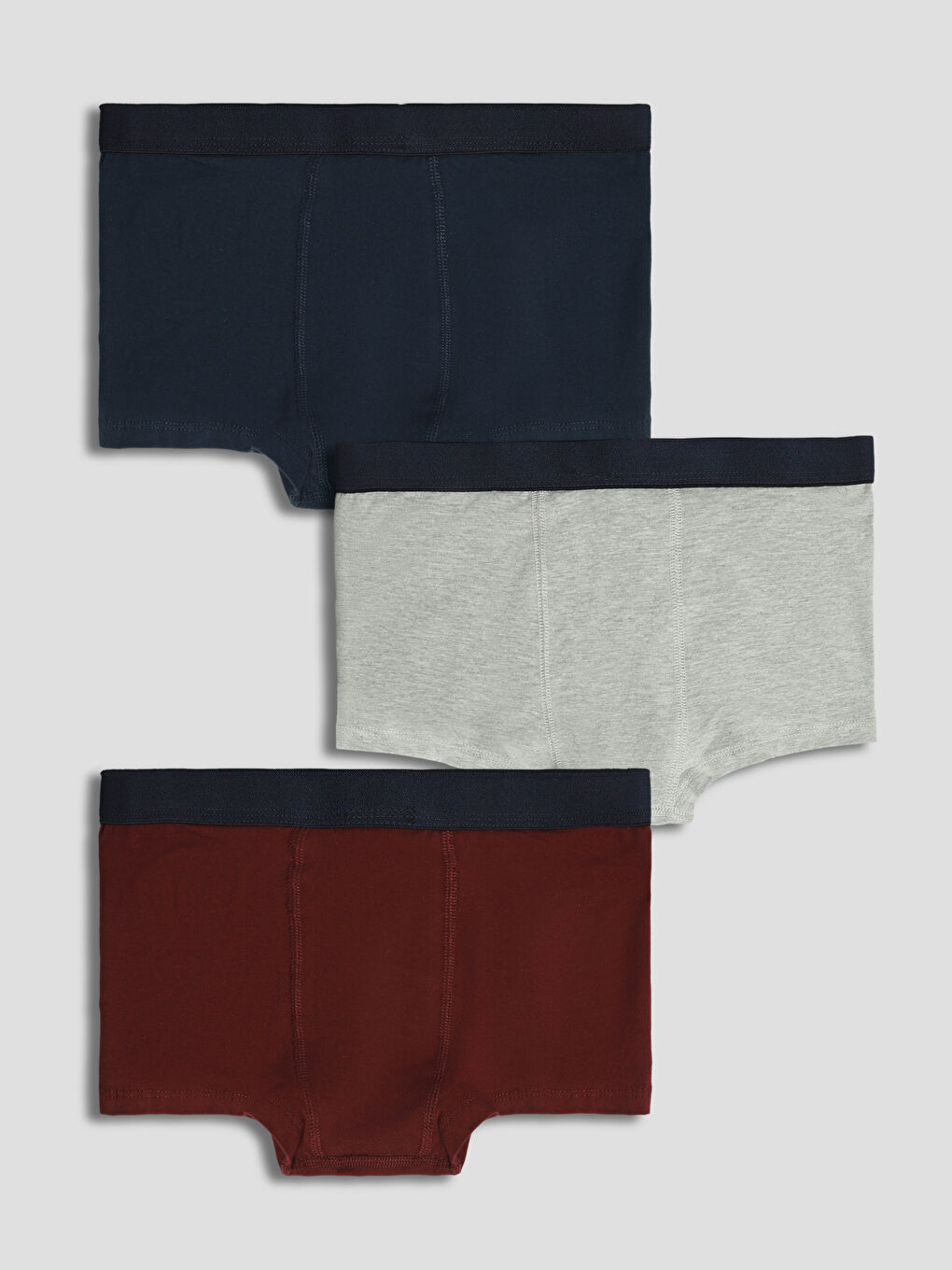 Basic Boys' Boxer Trunks 3-Pack