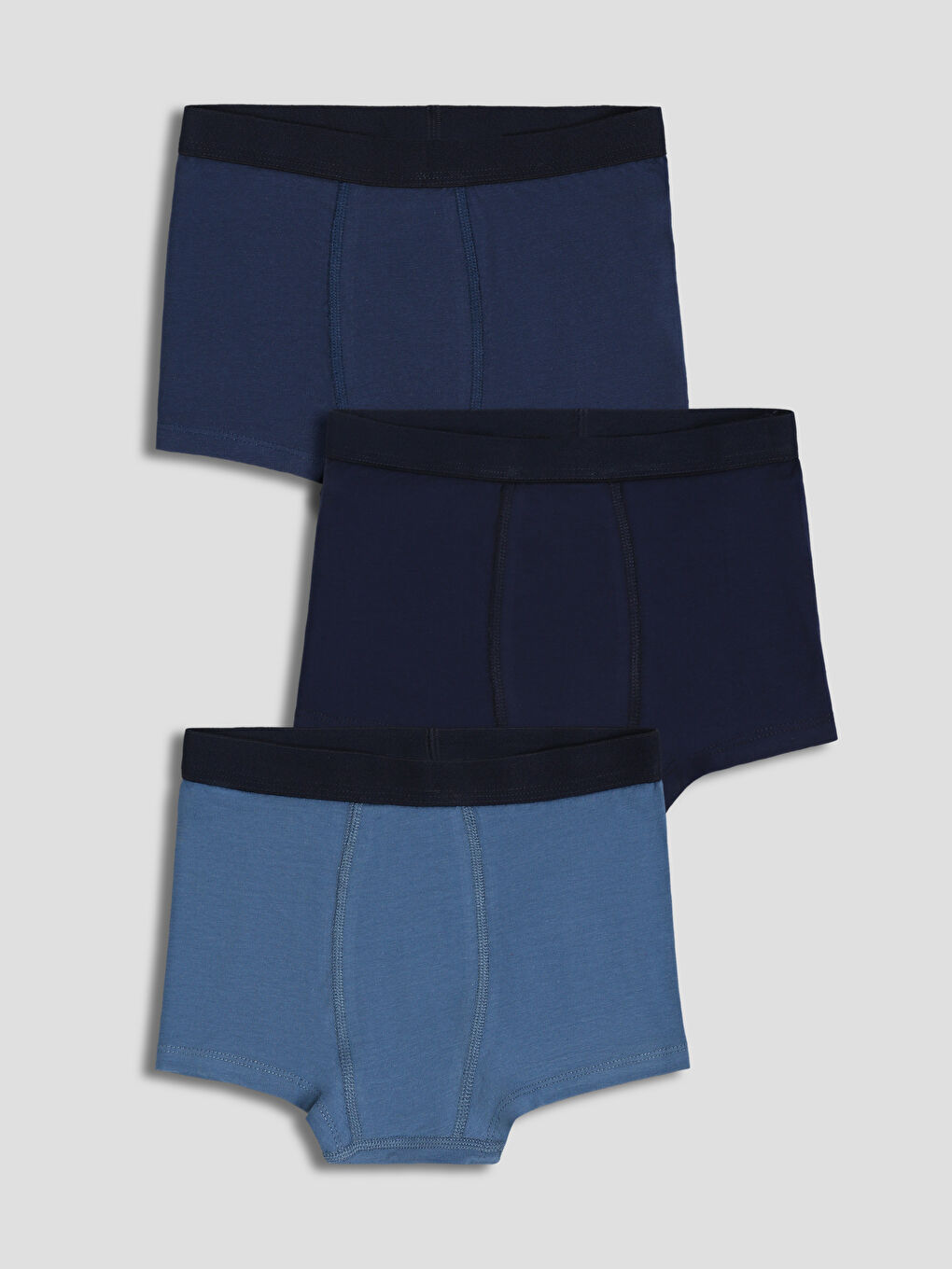 Basic Boys' Boxer Trunks 3-Pack