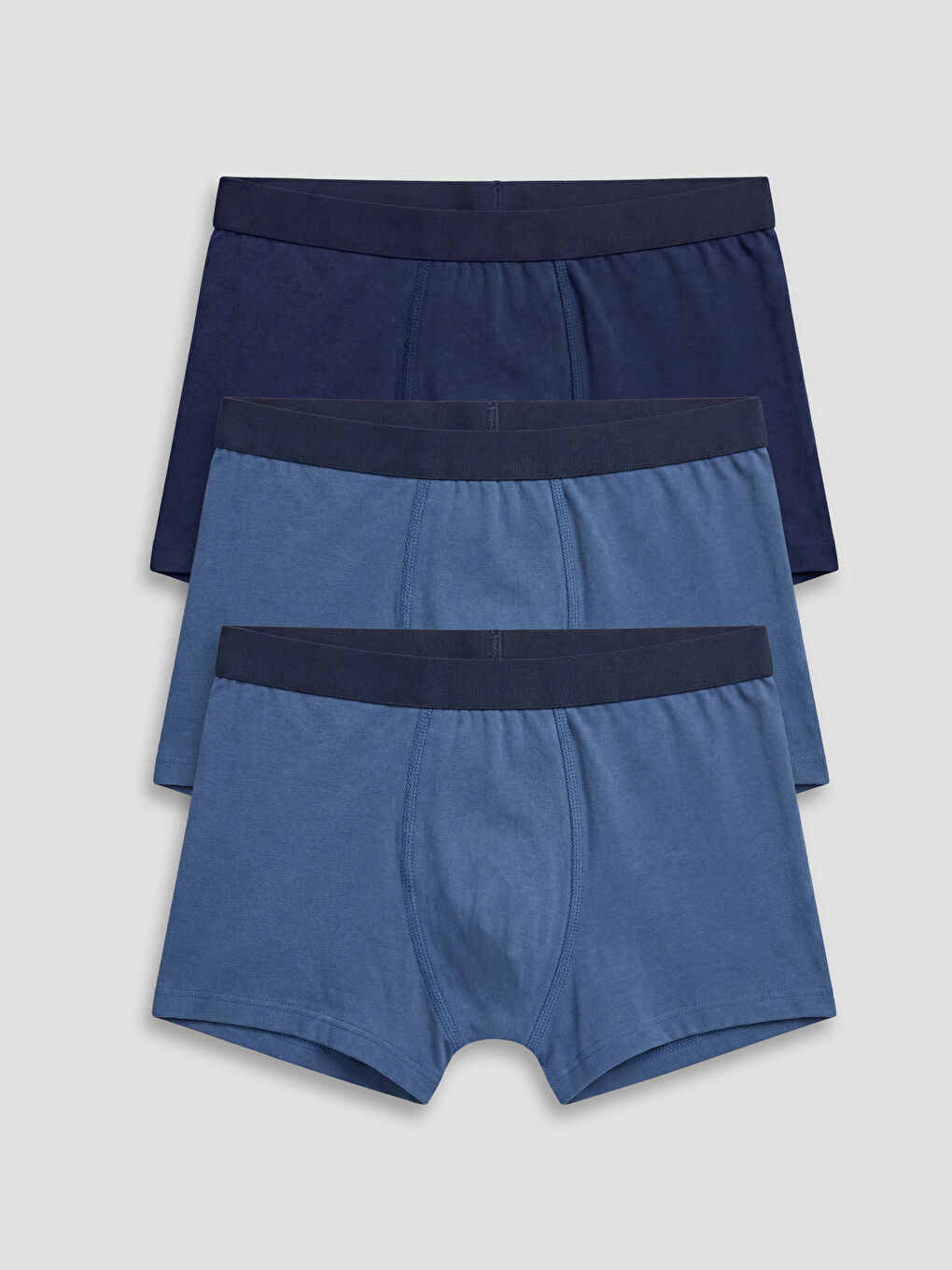 سراويل بوكسر أساسية للأولاد - عبوة من ٣ قطع-5