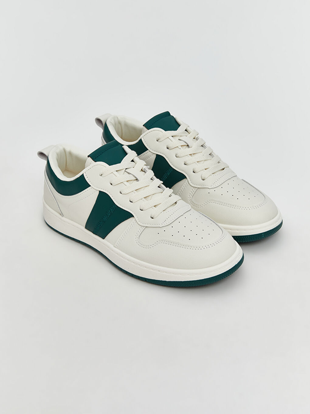 LCW STEPS Lace-Up Men's Sneakers -W57518Z8-J5E