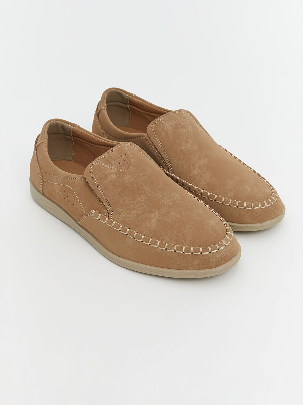Faux Suede Men's Classic Shoes