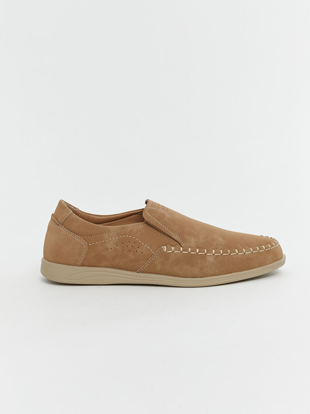 Faux Suede Men's Classic Shoes-1