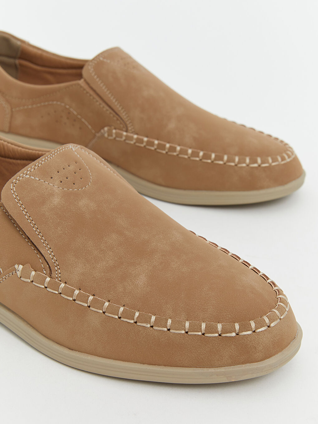 Faux Suede Men's Classic Shoes-2