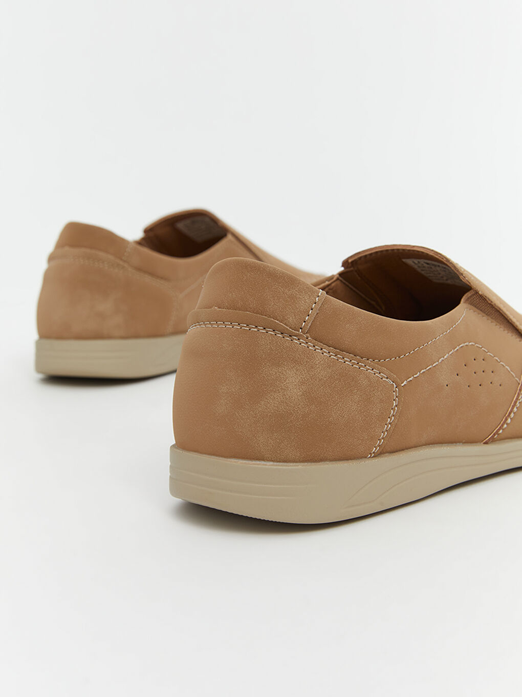 Faux Suede Men's Classic Shoes-4