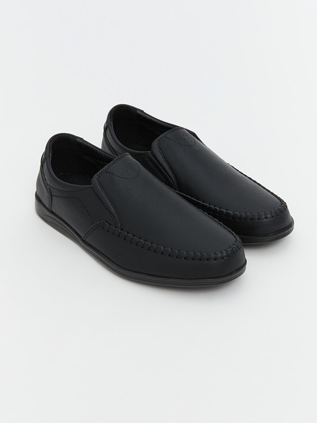 Faux Suede Men's Classic Shoes