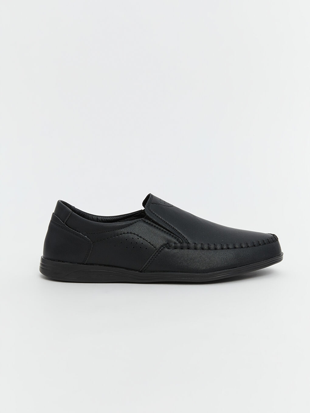Faux Suede Men's Classic Shoes-1