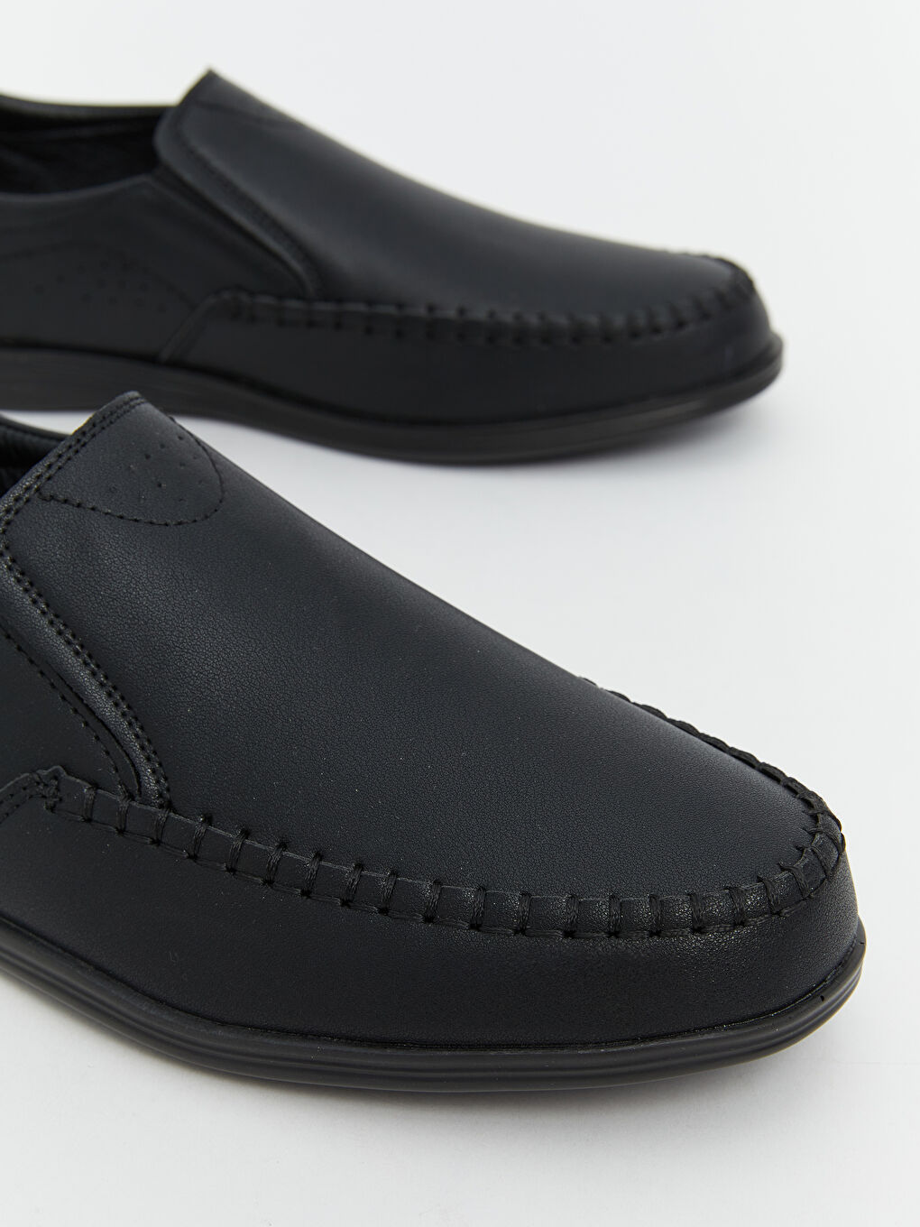 Faux Suede Men's Classic Shoes-2