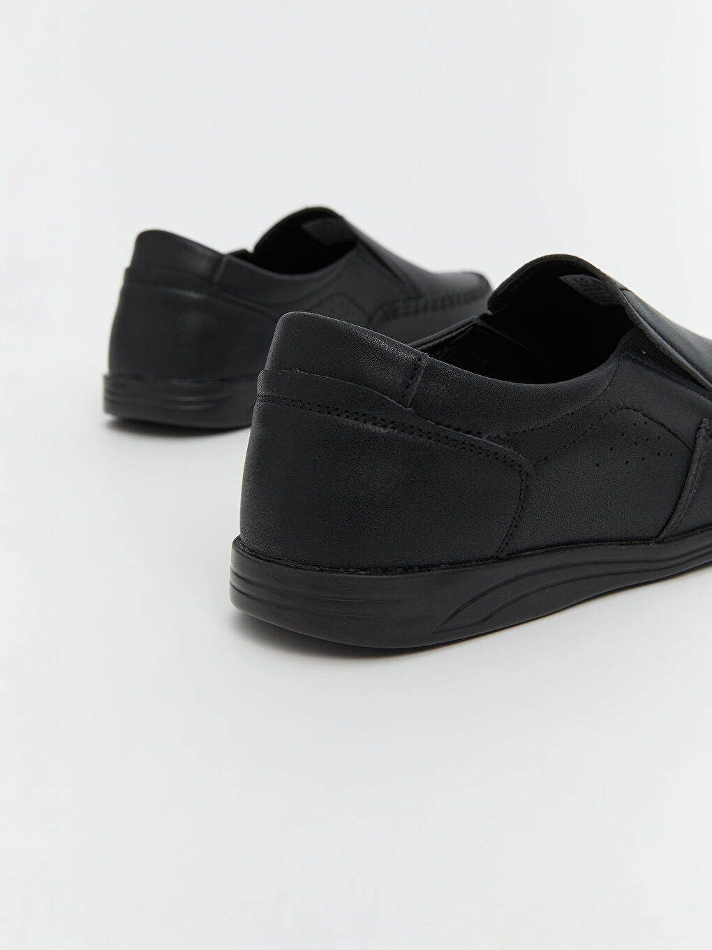 Faux Suede Men's Classic Shoes-4