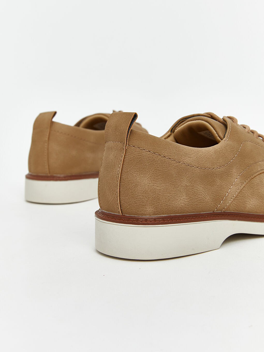 Faux Suede Lace-Up Men's Classic Shoe-4