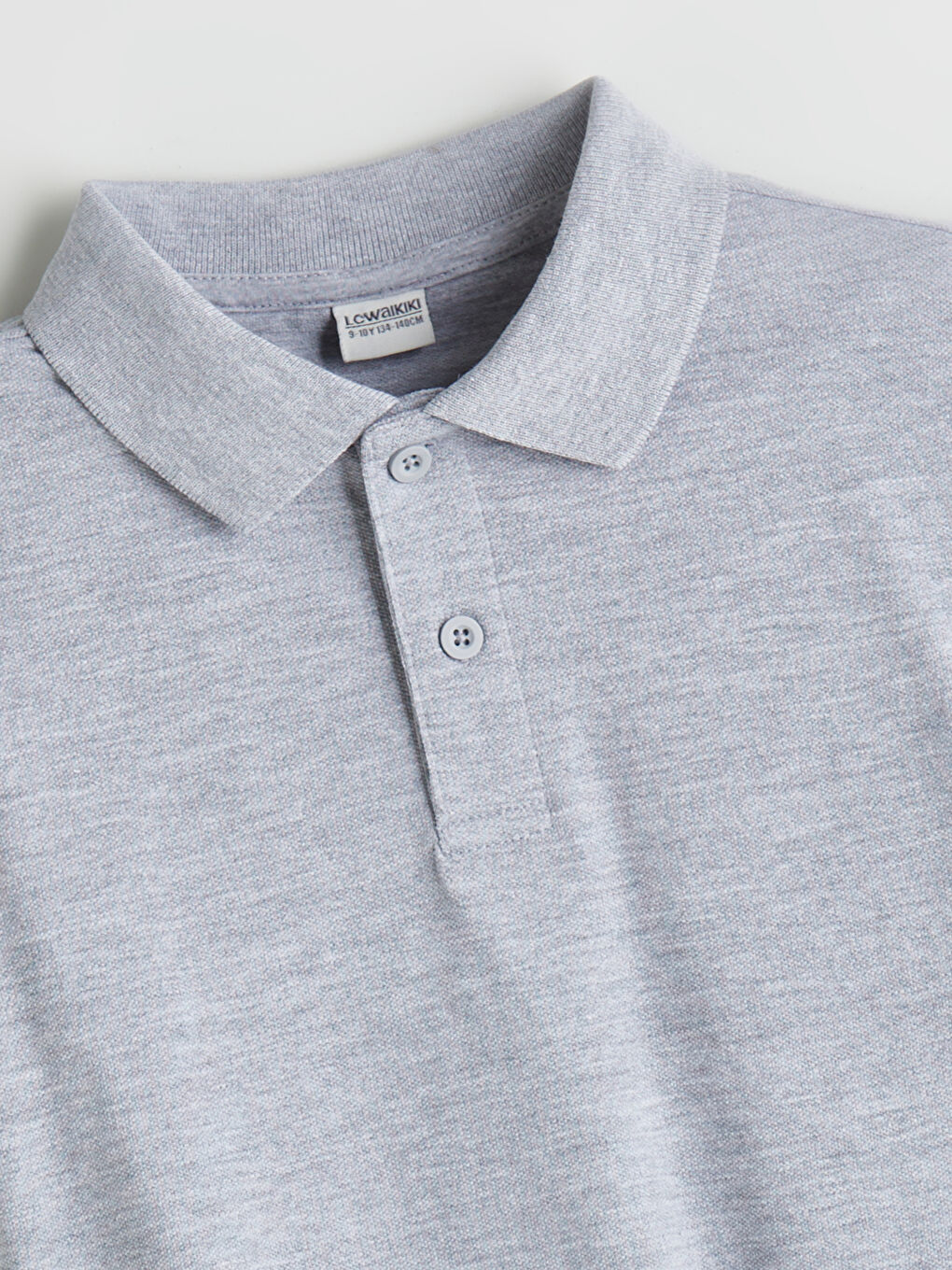 Learning Enthusiast Polo Neck Boys' T-Shirt -W57532Z4-LAL