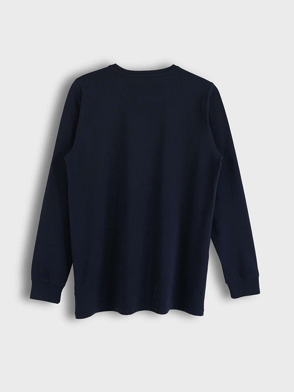 Crew Neck Boys' Pyjama Set-3