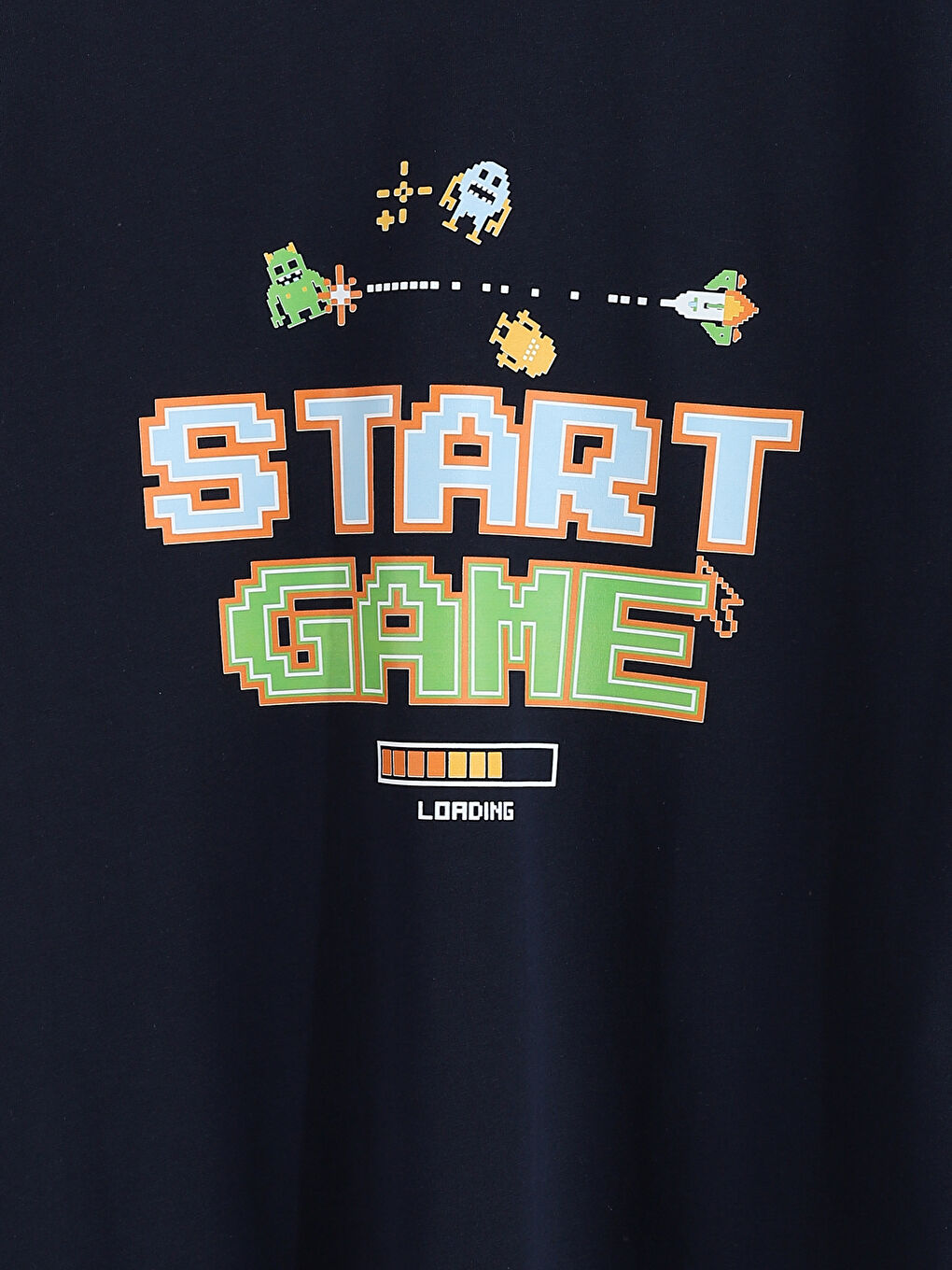 Crew Neck Boys' Pyjama Set-5